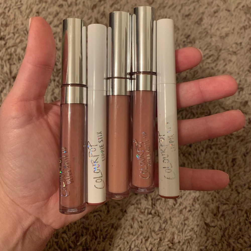 ColourPop Lippie bundle!